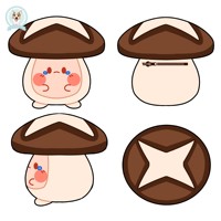 Dessin animé champignon forme amusant personnalisé en peluche mini sac à main sac fermeture éclair en peluche animal porte-monnaie mignon personnalisé en peluche porte-monnaie