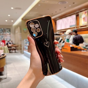 Placage Mignon Amour Coeur Téléphone étui pour samsung Galaxy A12 A13 A52 A53 5G M12 F12 Antichoc Couverture - Product Image 6