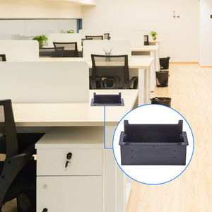 Enchufe Industrial Empotrado con Interruptor y Enchufe Europeo <span class=keywords><strong>de</strong></span> 10A, Tomas <span class=keywords><strong>de</strong></span> Corriente CA IP44, Enchufe Múltiple <span class=keywords><strong>de</strong></span> Sobremesa con Puertos <span class=keywords><strong>de</strong></span> Red - Product Image 5