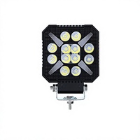 Phare LED ovale pour véhicule tout-terrain, camion semi-remorque, conteneur, éclairage de travail auxiliaire
