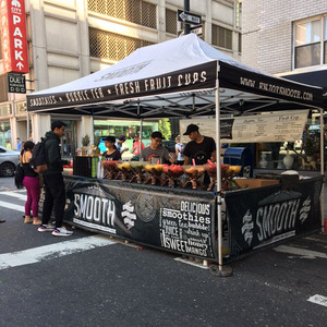Tente de désert pliante de gazebo commercial d'usine de soleil pour le marché 3x6 avec la paroi latérale pour des tentes d'exposition commerciale de marché - Product Image 2