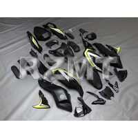 Pour YAMAHA MT-07 FZ-07 2014-2017 MT07 FZ07 MT FZ 07 Kit de carénage de moto en ABS injecté personnalisé Y0712-107a