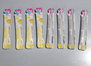 2 años de garantía, buena calidad, bolsita en forma Irregular, Gel líquido, máquina de embalaje de bolsas de gelatina de fruta - Product Image 6