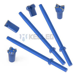 <span class=keywords><strong>Precio</strong></span> de fábrica, tubo de perforación de carburo H22, varilla de perforación de roca hexagonal de 7 grados para minería, procesamiento forjado para minería de carbón - Product Image 6