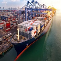 Service d'expédition de conteneurs FCL/LCL le moins cher et le plus rapide Shenzhen Afa Chine vers Togo Transitaire Gratuit de Chine vers la Turquie Soudan Libye Italie