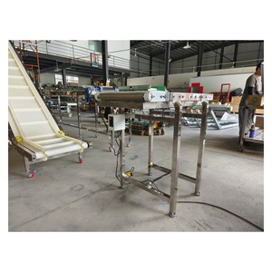 Pişirme işleme için paslanmaz çelik <span class=keywords><strong>Mini</strong></span> bant konveyör gıda sınıfı tel örgü kemer - Product Image 6