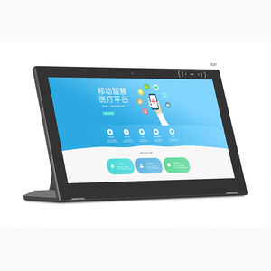 Tableta en forma de <span class=keywords><strong>L</strong></span> con pantalla táctil de 15,6 pulgadas, tableta de comentarios de los clientes, pedido de restaurante, tableta Android de escritorio POE NFC - Product Image 2