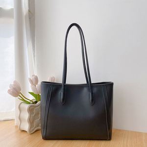 I-0456 Large Capacity Fashion Simple Temperament Shoulder <b>Bag</b> Female <b>Bag</b> Autumn and Winter New Korean Underarm <b>Tote</b> <b>Bag</b> - Product Image 5