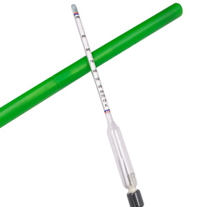 Medidor de Concentración de Alcohol 0-100 0-70 Grados para Pruebas de Licores y Elaboración de Cerveza - Product Image 3
