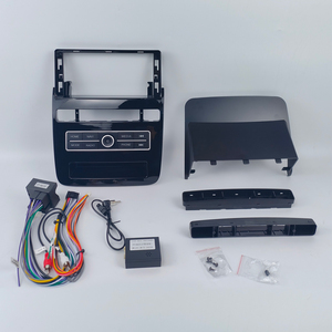 ZWNAV Double écran 9,1 pouces pour <span class=keywords><strong>Volkswagen</strong></span> Touareg 2011-2017 – Autoradio d'origine compatible haute performance avec lecteur Android 15 Plug & Play - Product Image 5