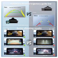 Écran Tactile Multimédia de Voiture 10.25'' Android Auto 1920*720 Carplay pour BMW E87 E88 E82 E81 2005-2012, Autoradio et Navigation Stéréo