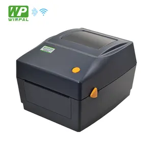 Winpal WP300E 4-Zoll 108mm-Thermo-Barcode-Versandetikettendrucker 4×6 BT thermisch mit 8MB Flash-Speicher Postetikettendrucker