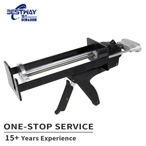 נייד קל משקל אטימה מחסנית אקדח Dispenser דבק 100ML 1:1 דבק תרסיס 50ML 10:1 מחלק ידנית AB דבק אקדח - Product Image 1