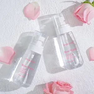 Pure Rose Water Private Label Natural Organic Rosewater Skin Smoothing Moisturizing Hydrating Pure Rose Water