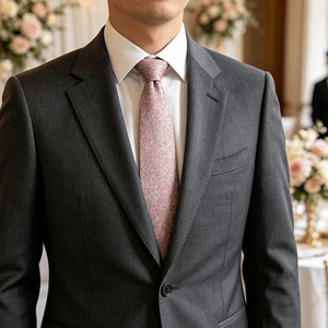 Cravates pour hommes en soie polyester classique, nouveau design, 7 cm, à carreaux et rayures, cravates formelles pour affaires et mariages - Product Image 4