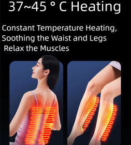 Silla de masaje eléctrica de cuerpo completo de gravedad cero C15, cómoda, tailandesa, calefacción, cintura, pie, moderna, 4D, <span class=keywords><strong>Shiatsu</strong></span>, portátil, caliente - Product Image 5