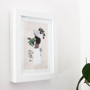 Marco de fotos de madera maciza natural A4 <span class=keywords><strong>A3</strong></span> marco de fotos de madera blanco y negro para <span class=keywords><strong>marcos</strong></span> de carteles de pared Marco Foto Color Madera - Product Image 3