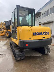 Excavadora usada Venta caliente buen precio KOMATSU PC56 PC120 Excavadoras sobre orugas usadas KomatsuPC120 en Shanghai China - Product Image 6