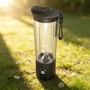 <b>Gift</b> for girlfriend blender machine industrial Portable Blender Car/Battery Power One-Click button motor micro blender portable - Product Image 5