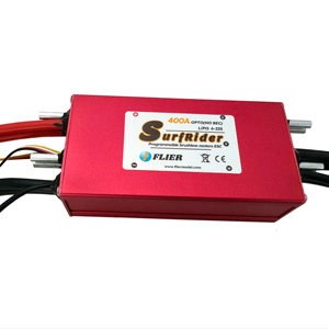 Bộ điều khiển động cơ chống nước Flier dành cho thuyền điều khiển từ xa, kayak điện/ ca nô/ phụ tùng EFoil 22S 90V 400A OPTO ESC - Product Image 1