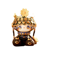EMMA Secret Forest 10ème Génération PVC Boîte Mystère Animaux Figurine Tendance Cadeau d'Anniversaire Recommandé pour Filles de 5 à 7 Ans