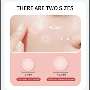 Parches Hidrocoloides para el Acné, Adhesivos Invisibles para el Tratamiento Localizado de Granos, Cubre Imperfecciones y Parches Absorbentes de Inflamaciones - Product Image 3