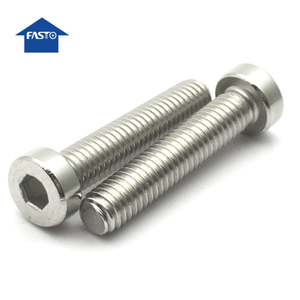 จาก <span class=keywords><strong>fasto</strong></span> สกรู DIN6912หัวบางทรงหกเหลี่ยมทำจากสเตนเลสสตีล304 - Product Image 3