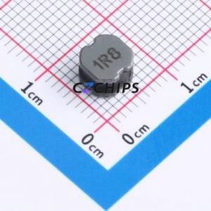 Inducteur de puissance SRN6045-1R8Y SMD, 6x6mm (Inductance : 1,8uH) (Précision : 30%) Courant nominal : 3,7A - Product Image 1