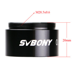 Svbony 1.25 Inch 0.5x Focal Reducer Full Multi Coating For Telescope Eyepiece Photography - Product Image 4
