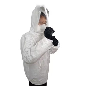 Traje de Protección Civil para la Prevención y Control de la COVID-19 para Viajeros: Impermeable, Antipolvo, Antiestático y Adecuado para - Product Image 3