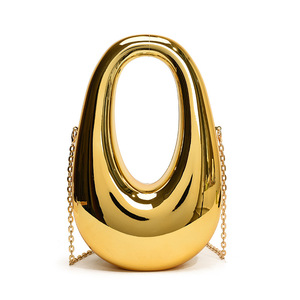 Bolsos de Mano de Noche con Cremallera de Alta Calidad, Diseño Geométrico Ecológico, para Mujer, para Fiestas y Bodas, con una Sola Correa - Product Image 6