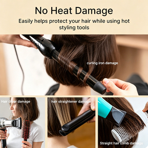 <span class=keywords><strong>Spray</strong></span> protecteur thermique hydratant et démêlant OEM pour <span class=keywords><strong>cheveux</strong></span>, conditionneur sans rinçage, booste la brillance - Product Image 6