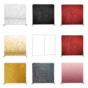 Tension Fabric Pillowcase Pillow Case Inflatable Booth Cover Curtains Tension Fabric Portable Photo Booth <strong>Backdrops</strong> <strong>Stand</strong> - Product Image 6