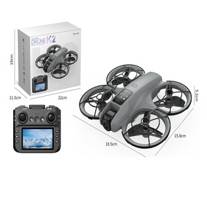 <strong>New</strong> Full-Protection Large-Screen Remote Control 2.4GHz HD Aerial Photography <strong>Drone</strong> Dual-Camera Obstacle Avoidance 4-Axis Gyro - Product Image 5