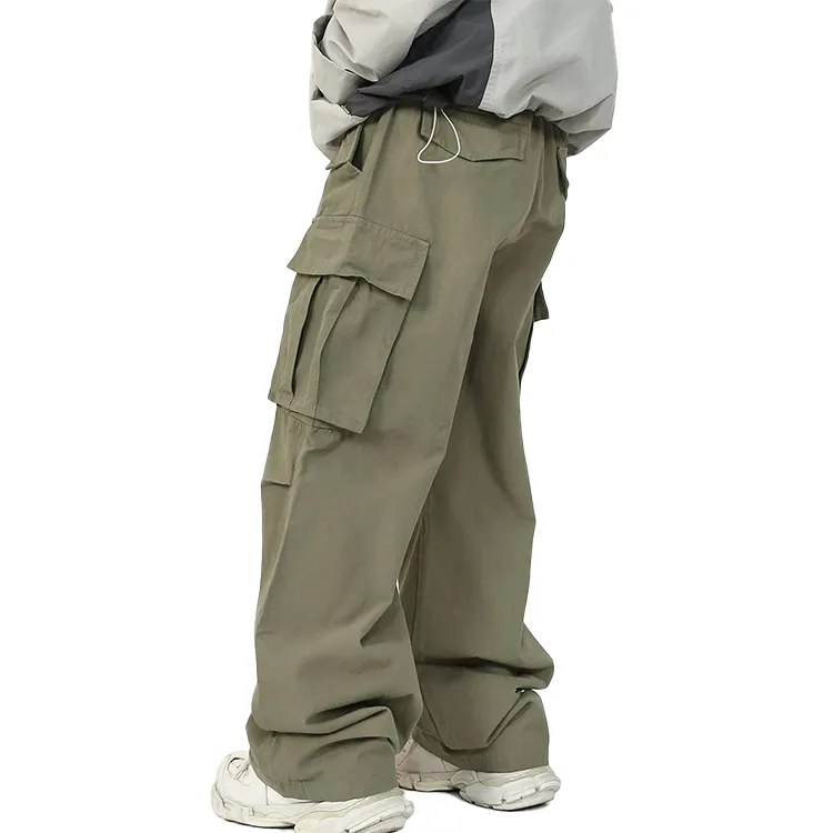 Hot Sale Cargo Pants Men Fashion Blank Fitness Tactical Trousers Sweatpants Joggers Men Cargo Pants