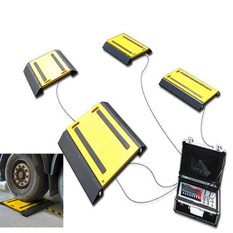 10T 20T 30T 40T Wheel Weigher Loader Scale Dynamic Portable Truck Axle scale