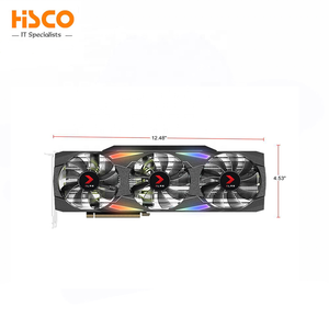 Pour <span class=keywords><strong>PNY</strong></span> GeForce RTX 3090 24GB <span class=keywords><strong>XLR8</strong></span> <span class=keywords><strong>Gaming</strong></span> EPIC-X RGB Triple Fan Carte Graphique, VCG309024TFXMPB - Product Image 1