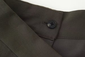 TAOP&ZA Pantaloni Plissettati da <span class=keywords><strong>Donna</strong></span> Stile Retrò Europeo e Americano, Nuova Collezione Autunno 2025, Casual e Semplici 8219100 - Product Image 5