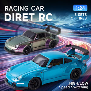 Nouvelle Voiture RC de Course <span class=keywords><strong>1</strong></span>:24 Semi-électrique 2.4G à Radio Commande, Haute Vitesse, Drift, Éducative, Étanche, Rechargeable, pour le Modélisme - Product Image 2