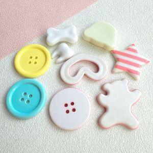 Cute Resin Bear <b>Charms</b> for <b>Croc</b> Shoes, DIY Hair Accessories, Phone Case, Keychains, Craft Decoration Gifts - Product Image 3