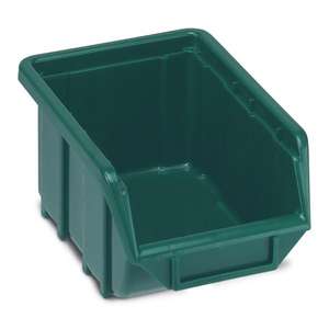 TERRY - 1000434 Organizador de piezas pequeñas apilable de plástico 11,1x16,8x7,6 - EAN 8005646904349 ALMACENAMIENTOS DE PIEZAS PEQUEÑAS - Product Image 1