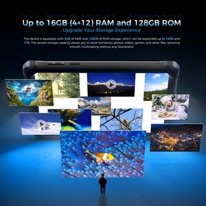 Oukitel RT3 Plus Rugged <b>Tablet</b> <b>PC</b> Mini Size Android 15 Big Battery 11000mAh 4+128GB 8 Inch Display Support NFC Waterproof Pad - Product Image 5