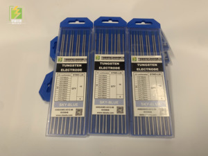 Électrode de soudage en tungstène 2% <span class=keywords><strong>Thorium</strong></span> 7 " Bon <span class=keywords><strong>prix</strong></span> Électrode de tungstène WT20 / Électrode de soudage en carbure de tungstène - Product Image 5
