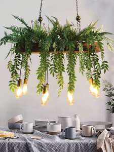 <span class=keywords><strong>Suspension</strong></span> LED botanique carrée de style bohème, inspirée de la nature, pour décoration de mariage moderne, luminaire suspendu pour plantes, OEM - Product Image 3