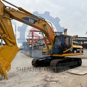 Excavatrice sur chenilles d'occasion importée du Japon, modèle Cat 330BL, 30 tonnes, avec heures de fonctionnement vérifiées, pour travaux de construction et travaux lourds. - Product Image 5