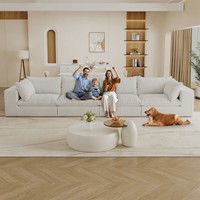 USA Lagerbestand Dropshipping Sofa Amerikanisches Traditionelles Wohnzimmermöbel Cord Modulares Ecksofa Sofagarnituren