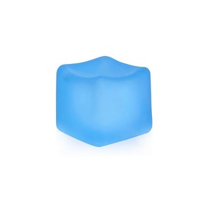 Most Popular Soft TPR Square Shape Ice Cube Stress Relief Maltose <b>Squeeze</b> <b>Ball</b> Squishy Promotional Toy for Kids and Adults - Product Image 4