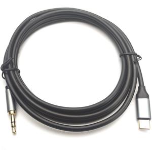 Câble Audio de Type C à <span class=keywords><strong>Jack</strong></span> de 3.5mm de 1m, <span class=keywords><strong>adaptateur</strong></span> de câble de haut-parleurs de voiture de Type C à 3.5, accessoires de téléphone <span class=keywords><strong>adaptateur</strong></span> <span class=keywords><strong>USBC</strong></span> - Product Image 4