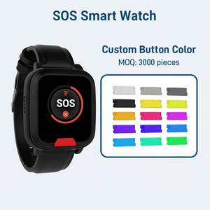 Reloj Inteligente 4G IP67 a Prueba de Agua con Monitor de Frecuencia Cardíaca, Llamadas de Emergencia, SOS para Personas Mayores, Rastreador GPS - Product Image 1