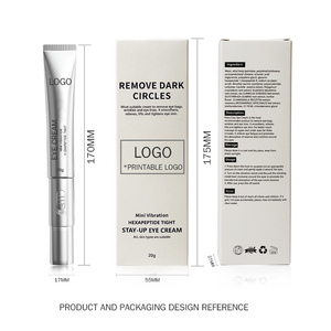 Crema Profesional <span class=keywords><strong>para</strong></span> Ojos con Vibración <span class=keywords><strong>para</strong></span> Reducir la Hinchazón, Líneas Finas <span class=keywords><strong>y</strong></span> <span class=keywords><strong>Ojeras</strong></span>, Venta al por Mayor - Product Image 2